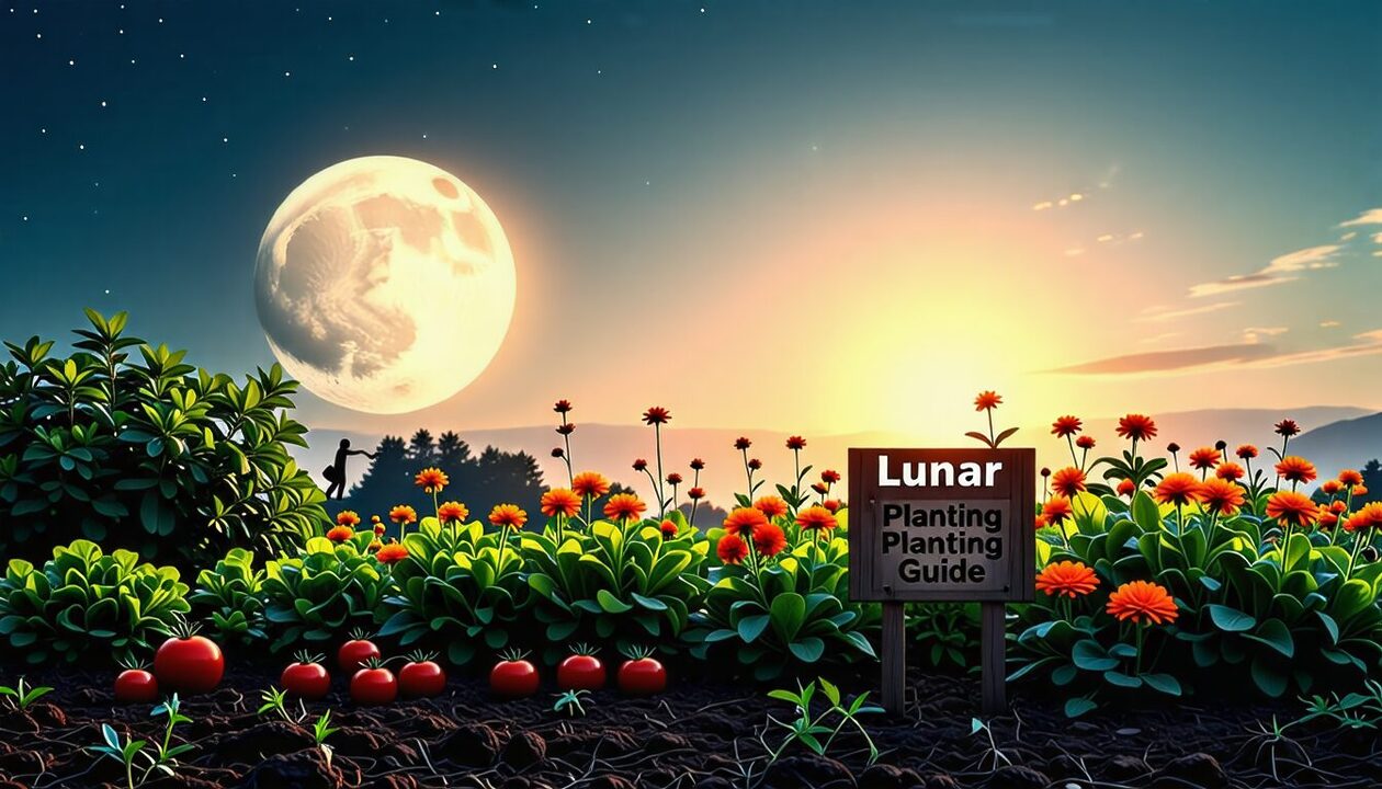 découvrez dans notre guide complet quand planter avec la lune pour profiter des meilleures périodes de jardinage. apprenez à harmoniser vos activités au jardin avec les cycles lunaires pour des plantations réussies et des récoltes abondantes.