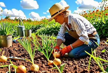 découvrez les meilleures périodes pour planter des oignons et tous les conseils essentiels pour garantir une récolte abondante. apprenez les techniques de culture, d'entretien et de récolte pour des oignons savoureux et en bonne santé.