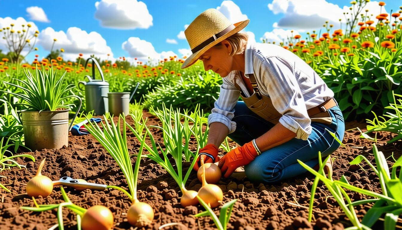 découvrez les meilleures périodes pour planter des oignons et tous les conseils essentiels pour garantir une récolte abondante. apprenez les techniques de culture, d'entretien et de récolte pour des oignons savoureux et en bonne santé.