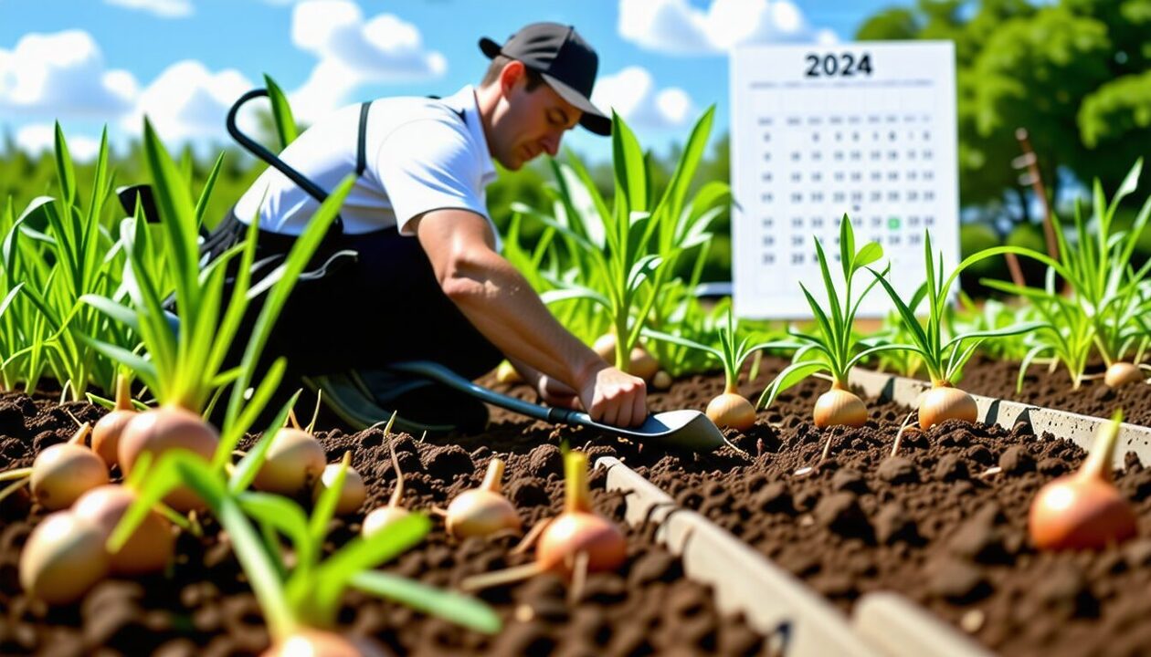 découvrez notre guide pratique 2024 pour savoir quand planter l'échalote. obtenez des conseils d'experts sur les meilleures périodes et techniques de plantation pour réussir votre culture d'échalotes.