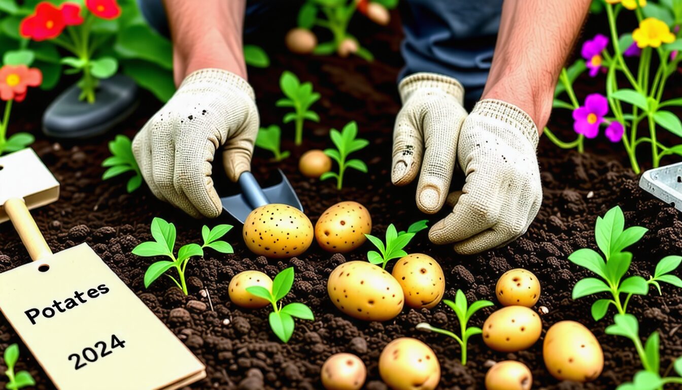 découvrez quand planter vos pommes de terre en 2024 grâce à nos conseils et astuces pratiques. optimisez votre récolte en suivant nos recommandations sur le calendrier de plantation, les variétés à choisir et les meilleures techniques de culture.