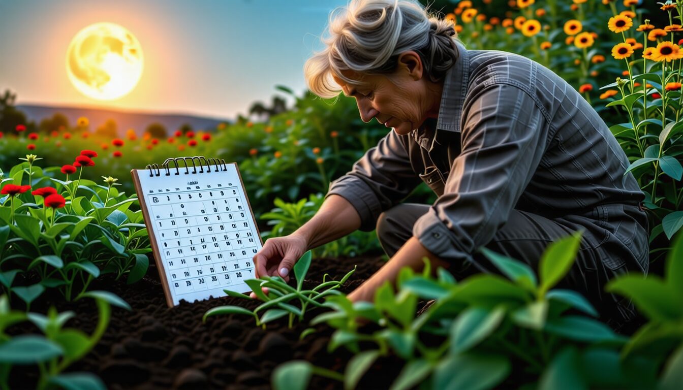 découvrez le meilleur moment pour semer vos haricots verts en 2024 en suivant le calendrier lunaire. optimisez vos récoltes avec nos conseils pratiques et apprenez à vous synchroniser avec les phases de la lune pour une culture réussie.