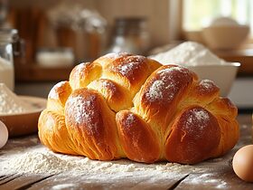 découvrez notre recette de brioche facile à réaliser chez vous ! savourez une brioche moelleuse et dorée, parfaite pour le petit-déjeuner ou le goûter. suivez nos étapes simples pour un résultat réussi à chaque fois.