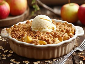 découvrez notre recette de crumble aux pommes, un dessert à la fois simple et savoureux. parfait pour tous les amateurs de douceurs, ce crumble est facile à réaliser et ravira vos papilles. apprenez à préparer ce classique gourmand en quelques étapes seulement !