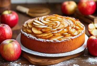 découvrez notre recette de gâteau aux pommes, un délice maison simple à réaliser. avec des ingrédients faciles à trouver et des étapes claires, concoctez un dessert moelleux et savoureux qui ravira toute la famille.