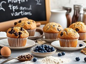 découvrez notre recette de muffins inratables ! grâce à nos astuces et variations, apprenez à réaliser des muffins moelleux et savoureux à chaque fois. éveillez votre créativité en personnalisant vos recettes et régalez vos proches avec des douceurs délicieuses.