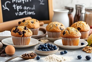 découvrez notre recette de muffins inratables ! grâce à nos astuces et variations, apprenez à réaliser des muffins moelleux et savoureux à chaque fois. éveillez votre créativité en personnalisant vos recettes et régalez vos proches avec des douceurs délicieuses.