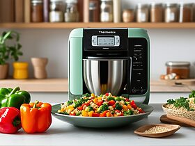 découvrez une recette facile au thermomix pour préparer des repas rapides et savoureux en un rien de temps. idéale pour les journées chargées, cette recette vous permettra de cuisiner simplement et efficacement tout en régalant votre famille !