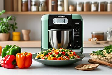 découvrez une recette facile au thermomix pour préparer des repas rapides et savoureux en un rien de temps. idéale pour les journées chargées, cette recette vous permettra de cuisiner simplement et efficacement tout en régalant votre famille !