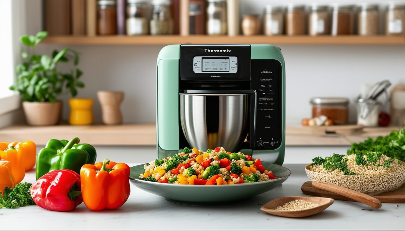 découvrez une recette facile au thermomix pour préparer des repas rapides et savoureux en un rien de temps. idéale pour les journées chargées, cette recette vous permettra de cuisiner simplement et efficacement tout en régalant votre famille !