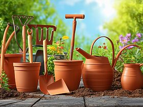 découvrez terracotta, l'outillage de jardin qui transforme vos espaces extérieurs en oasis de beauté. offrez à votre jardin une touche d'élégance et de bien-être avec nos outils innovants, conçus pour embellir votre environnement tout en facilitant votre activité de jardinage.