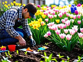 découvrez les secrets pour planter des bulbes au moment parfait et transformez votre jardin en un véritable festival de couleurs. suivez nos conseils et surprenez vos invités avec un jardin éclatant à chaque saison !