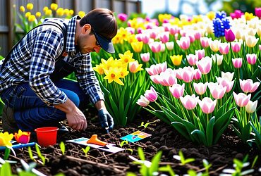 découvrez les secrets pour planter des bulbes au moment parfait et transformez votre jardin en un véritable festival de couleurs. suivez nos conseils et surprenez vos invités avec un jardin éclatant à chaque saison !