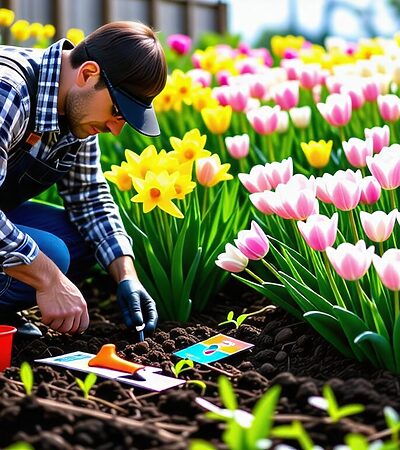 découvrez les secrets pour planter des bulbes au moment parfait et transformez votre jardin en un véritable festival de couleurs. suivez nos conseils et surprenez vos invités avec un jardin éclatant à chaque saison !