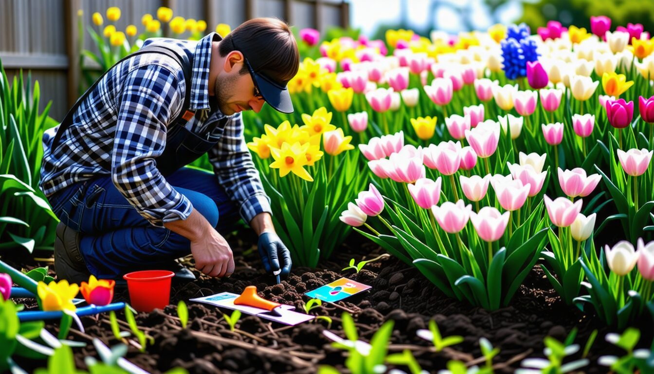 découvrez les secrets pour planter des bulbes au moment parfait et transformez votre jardin en un véritable festival de couleurs. suivez nos conseils et surprenez vos invités avec un jardin éclatant à chaque saison !